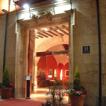 Sercotel Palacio De Tudemir Orihuela Esterno foto
