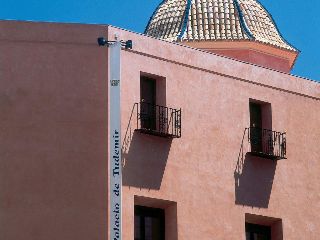 Sercotel Palacio De Tudemir Orihuela Esterno foto