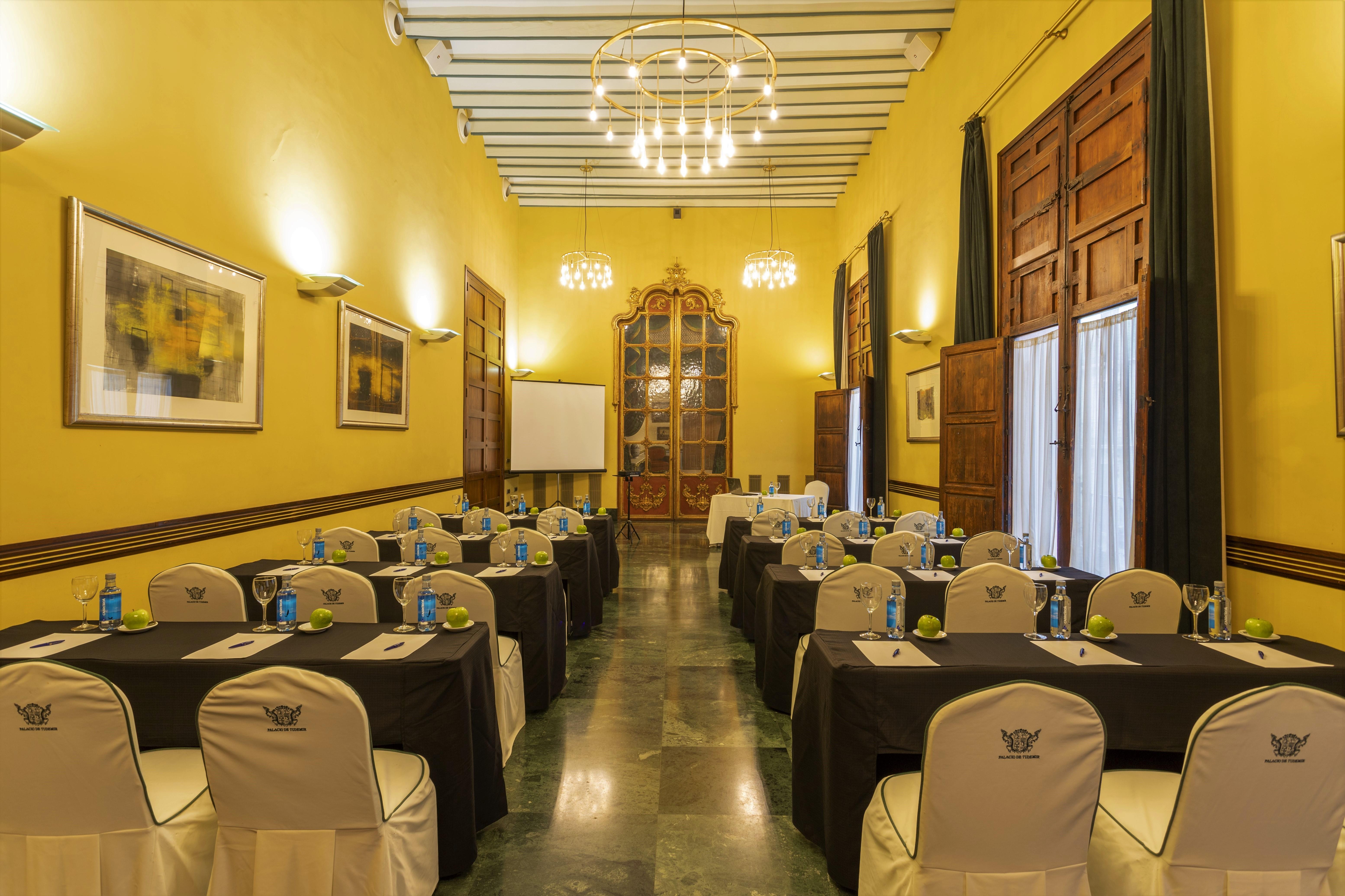 Sercotel Palacio De Tudemir Orihuela Esterno foto