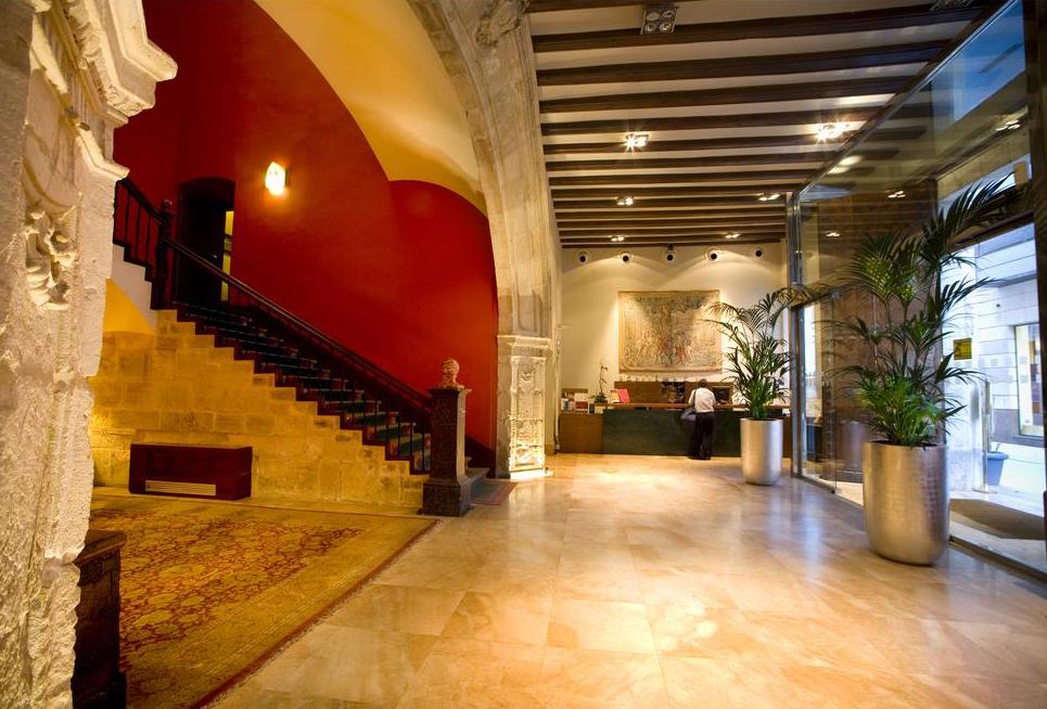 Sercotel Palacio De Tudemir Orihuela Esterno foto