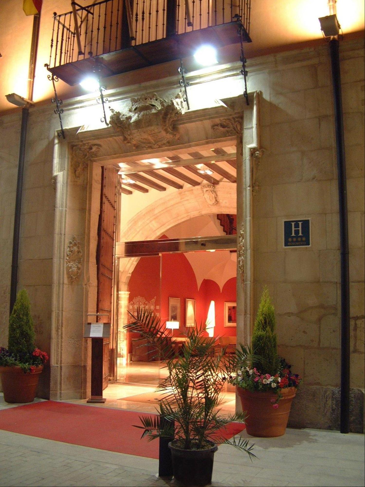 Sercotel Palacio De Tudemir Orihuela Esterno foto