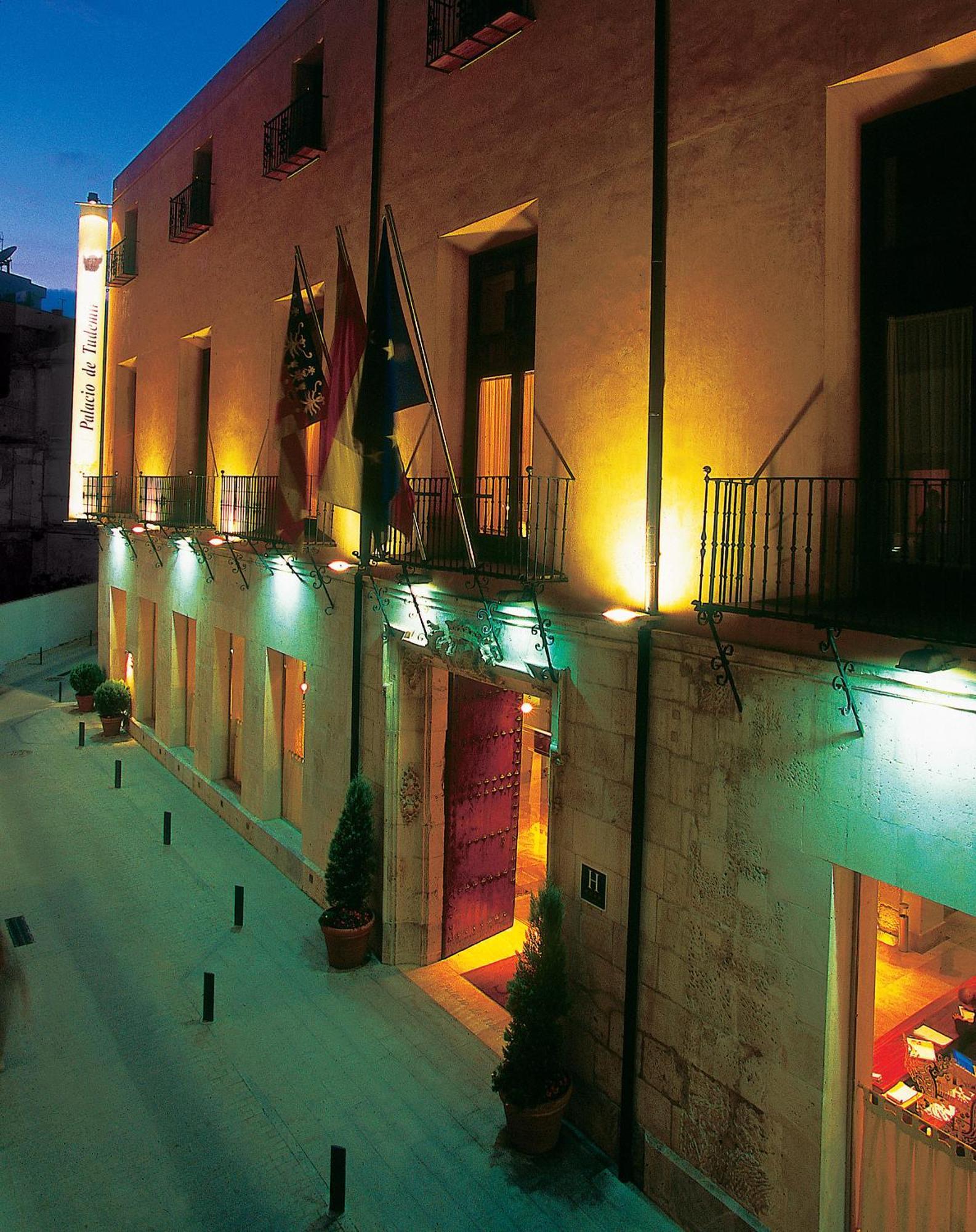 Sercotel Palacio De Tudemir Orihuela Esterno foto