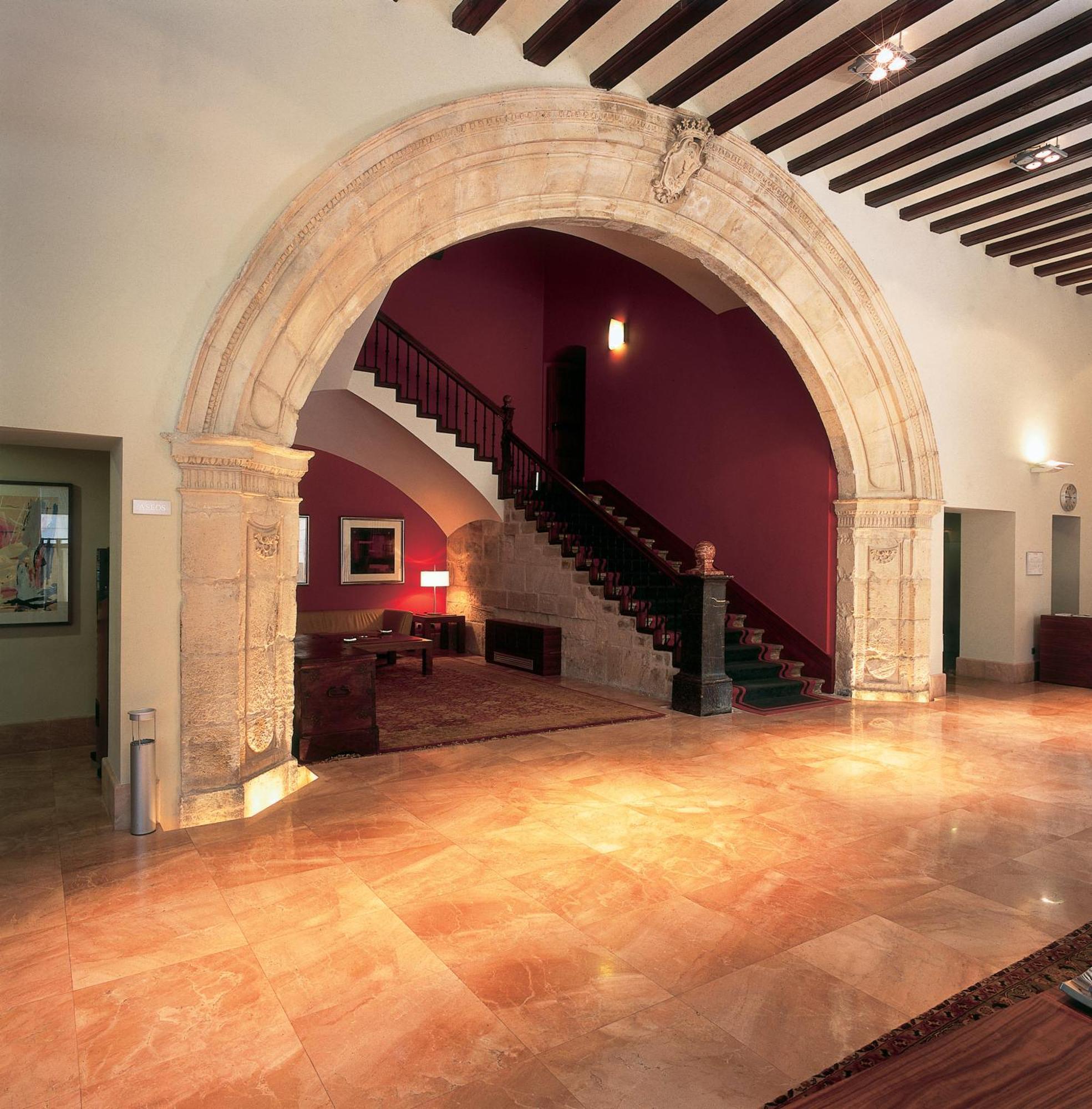 Sercotel Palacio De Tudemir Orihuela Esterno foto