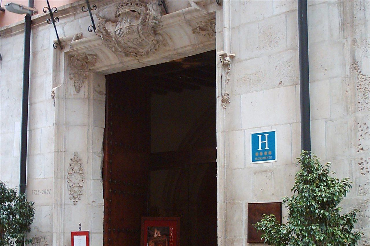 Sercotel Palacio De Tudemir Orihuela Esterno foto
