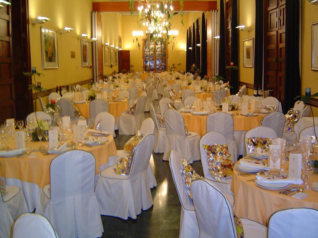 Sercotel Palacio De Tudemir Orihuela Esterno foto