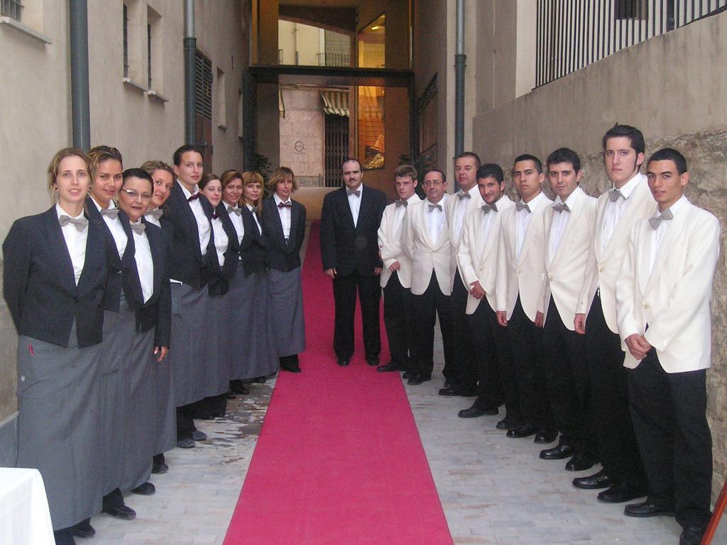 Sercotel Palacio De Tudemir Orihuela Esterno foto