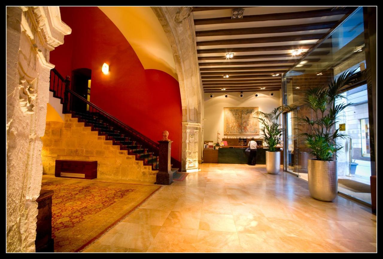 Sercotel Palacio De Tudemir Orihuela Esterno foto