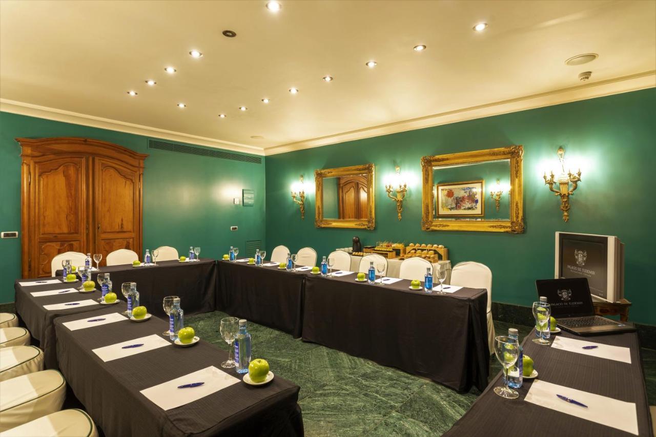 Sercotel Palacio De Tudemir Orihuela Esterno foto