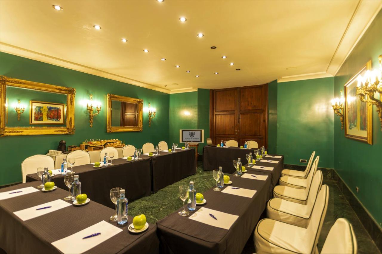 Sercotel Palacio De Tudemir Orihuela Esterno foto
