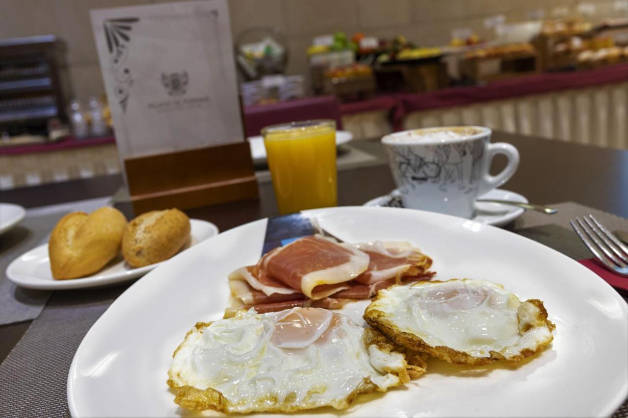Sercotel Palacio De Tudemir Orihuela Esterno foto